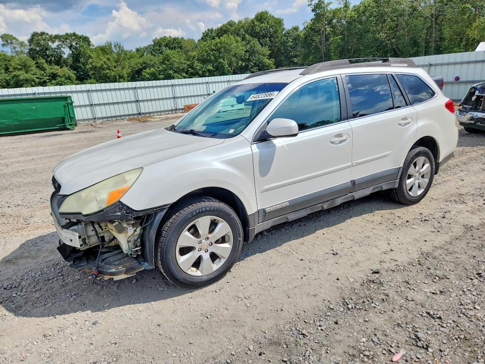 SUBARU OUTBACK 2011 with VIN 4S4BRBBC3B3446903 - Photo from auction