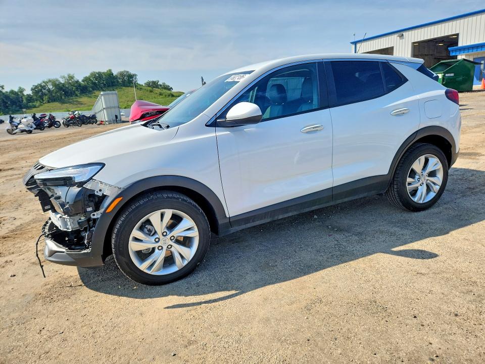 BUICK ENCORE GX 2025 with VIN KL4AMBSL3SB199851 - Photo from auction