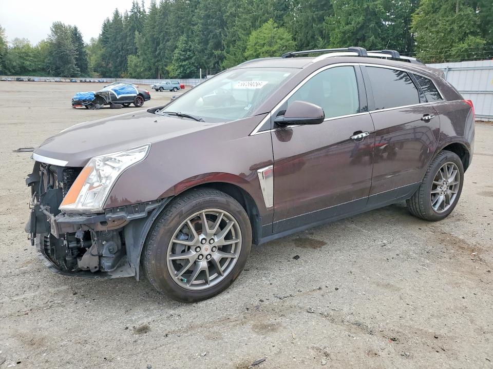 CADILLAC SRX 2016 with VIN 3GYFNEE34GS509582 - Photo from auction