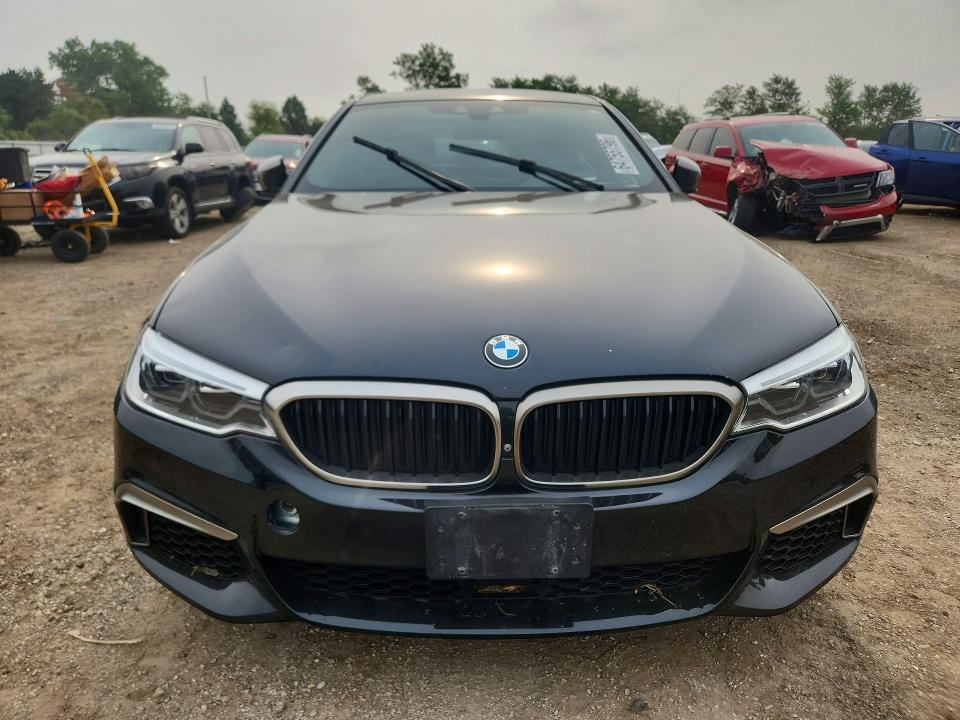 Photo 5 from auction – 2019 BMW M550XI with VIN WBAJB9C54KB464410