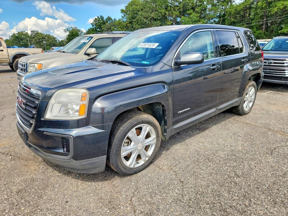 GMC TERRAIN 2017 with VIN 2GKALMEK0H6299767 - Photo from auction