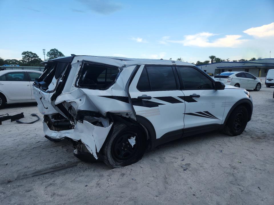 Photo 3 from auction – 2021 FORD EXPLORER with VIN 1FM5K8AW4MNA10519