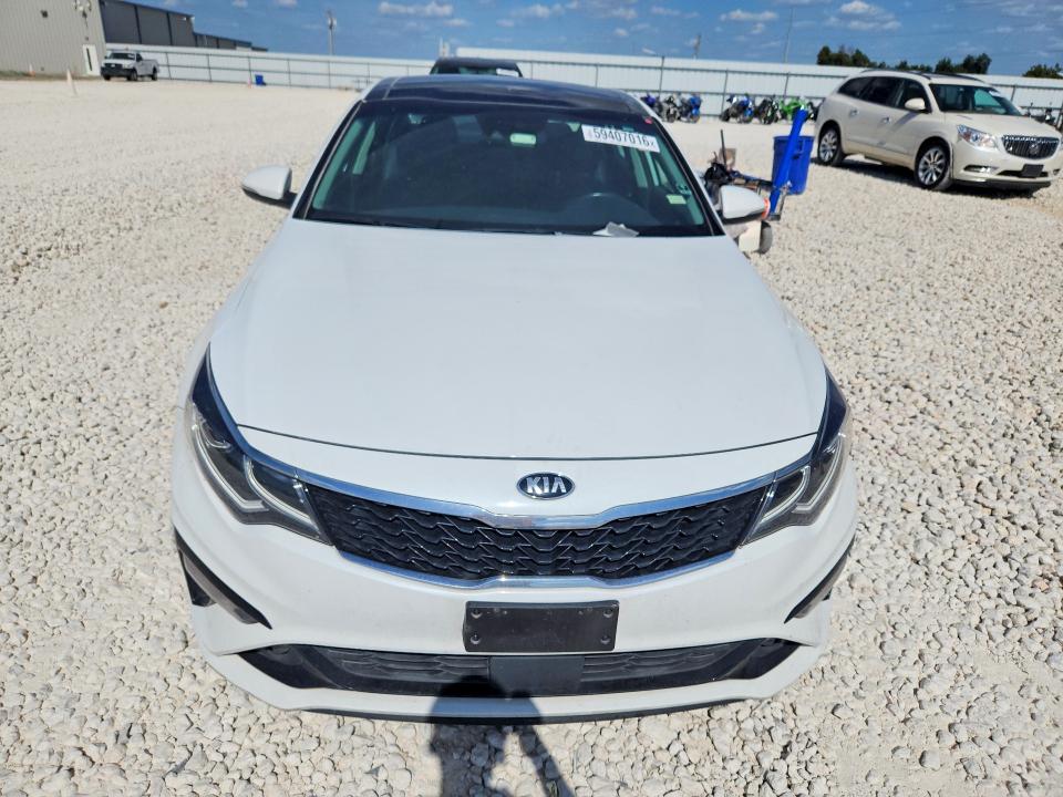 Foto 5 de la subasta – 2019 KIA OPTIMA con VIN 5XXGU4L12KG330691