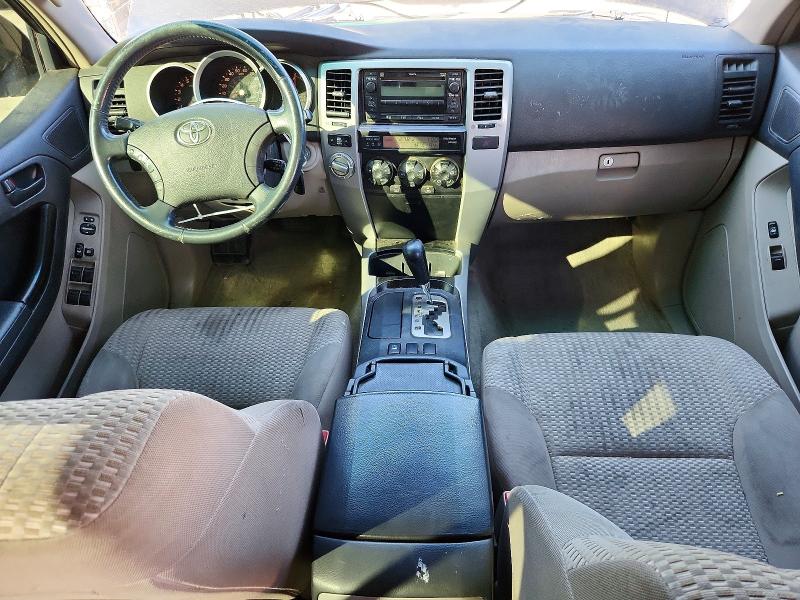 Photo 8 from auction – 2008 TOYOTA 4RUNNER with VIN JTEBU14RX8K009232
