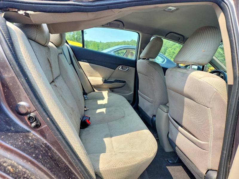 Photo 10 from auction – 2014 HONDA CIVIC with VIN 19XFB4F26EE200660
