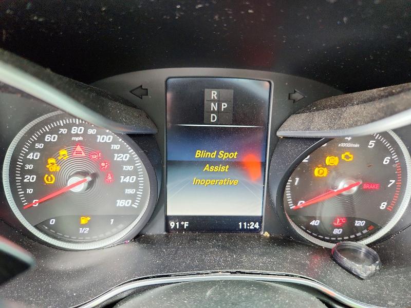 Photo 9 from auction – 2016 MERCEDES-BENZ C with VIN 55SWF4JB0GU101453