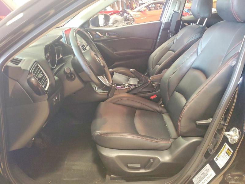 Photo 7 from auction – 2015 MAZDA 3 with VIN JM1BM1L3XF1256349
