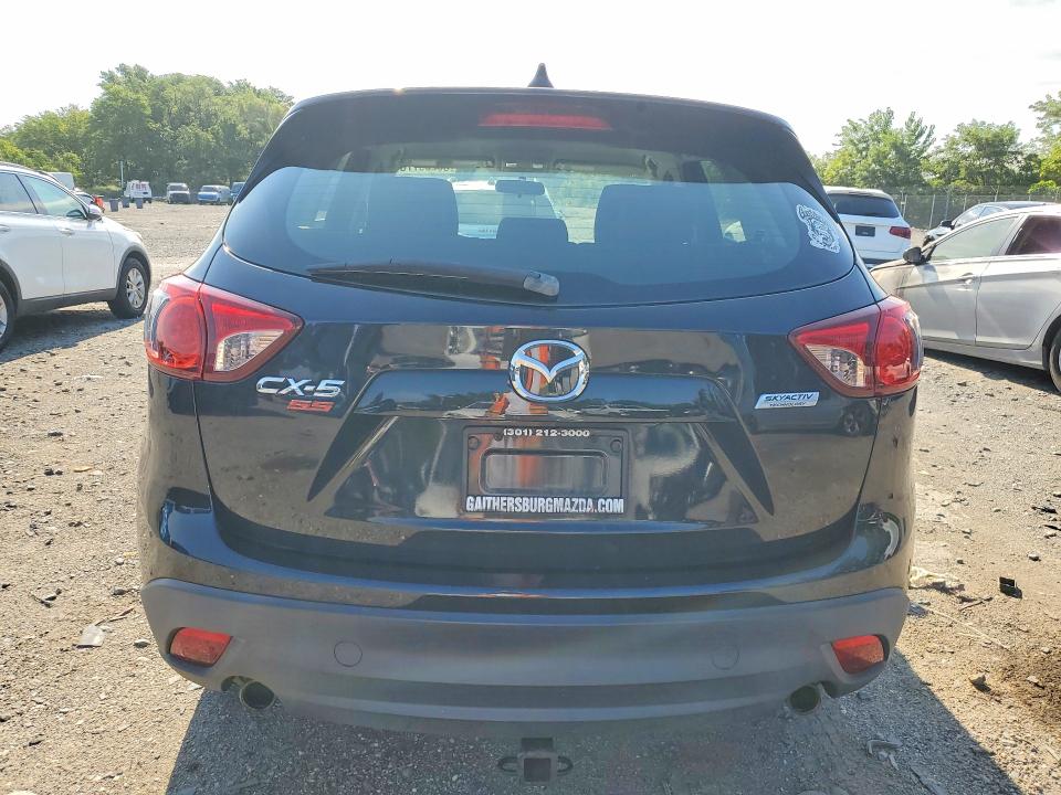 Photo 6 from auction – 2013 MAZDA CX-5 with VIN JM3KE2BE4D0149328