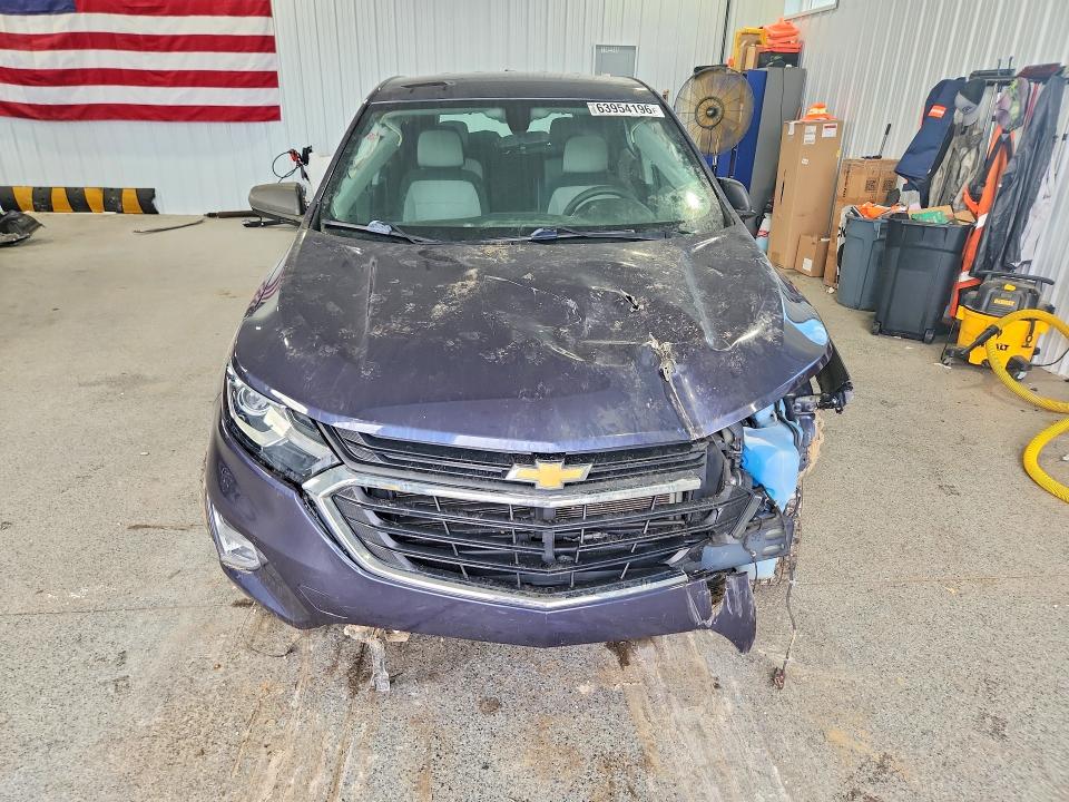Photo 5 from auction – 2018 CHEVROLET EQUINOX with VIN 3GNAXREV1JS644486