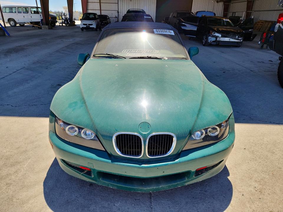 Photo 5 from auction – 1997 BMW Z3 with VIN 4USCH7328VLB80679
