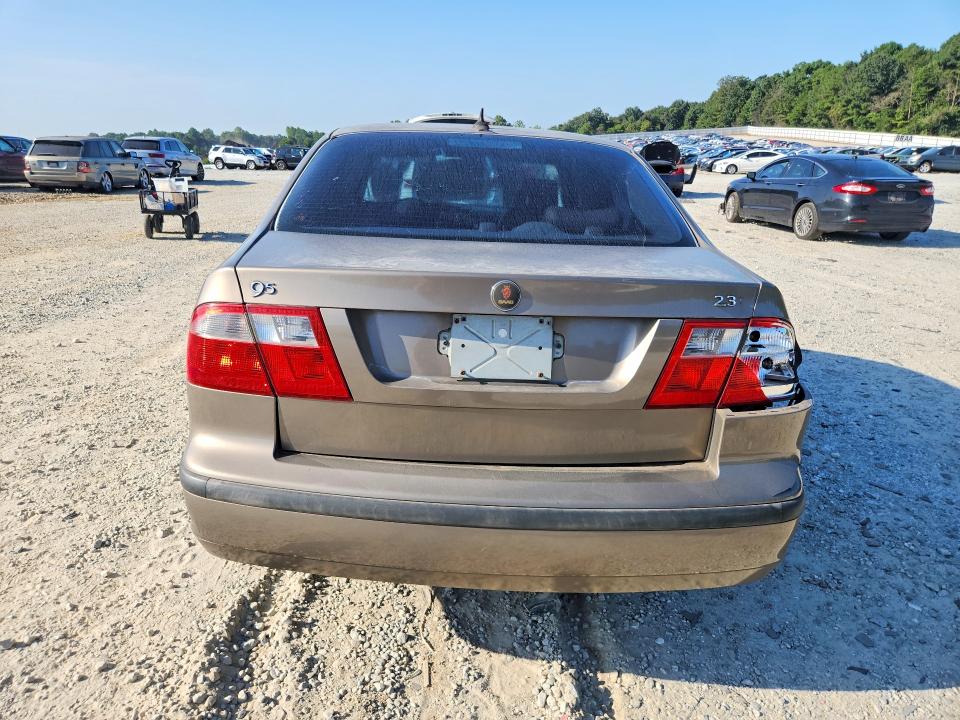 Photo 6 from auction – 2004 SAAB 9-5 with VIN YS3ED49A443501547