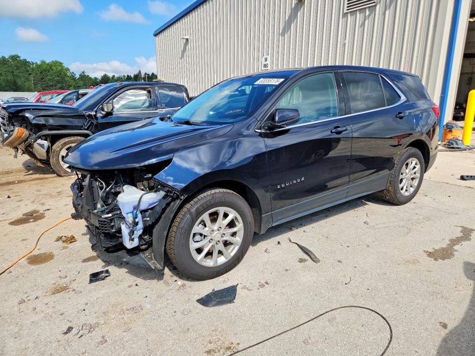 CHEVROLET EQUINOX 2020 with VIN 2GNAXKEV9L6284246 - Photo from auction