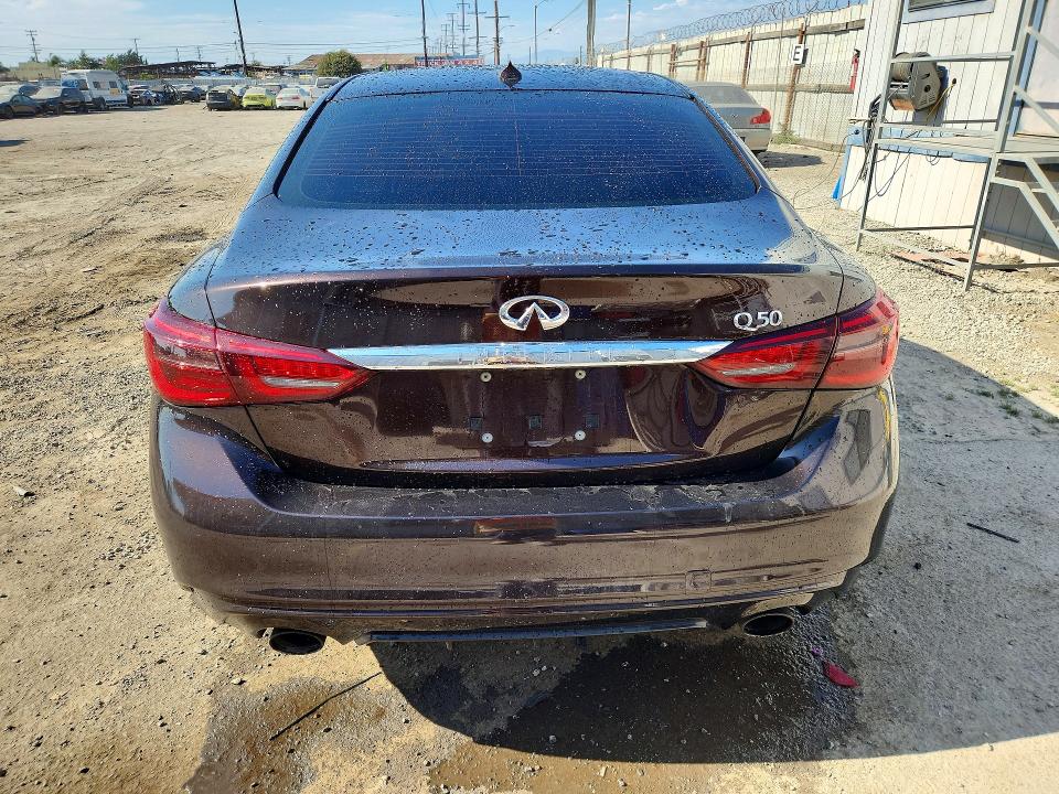Снимка 6 от търг – 2018 INFINITI Q50 с VIN JN1EV7AP8JM361162