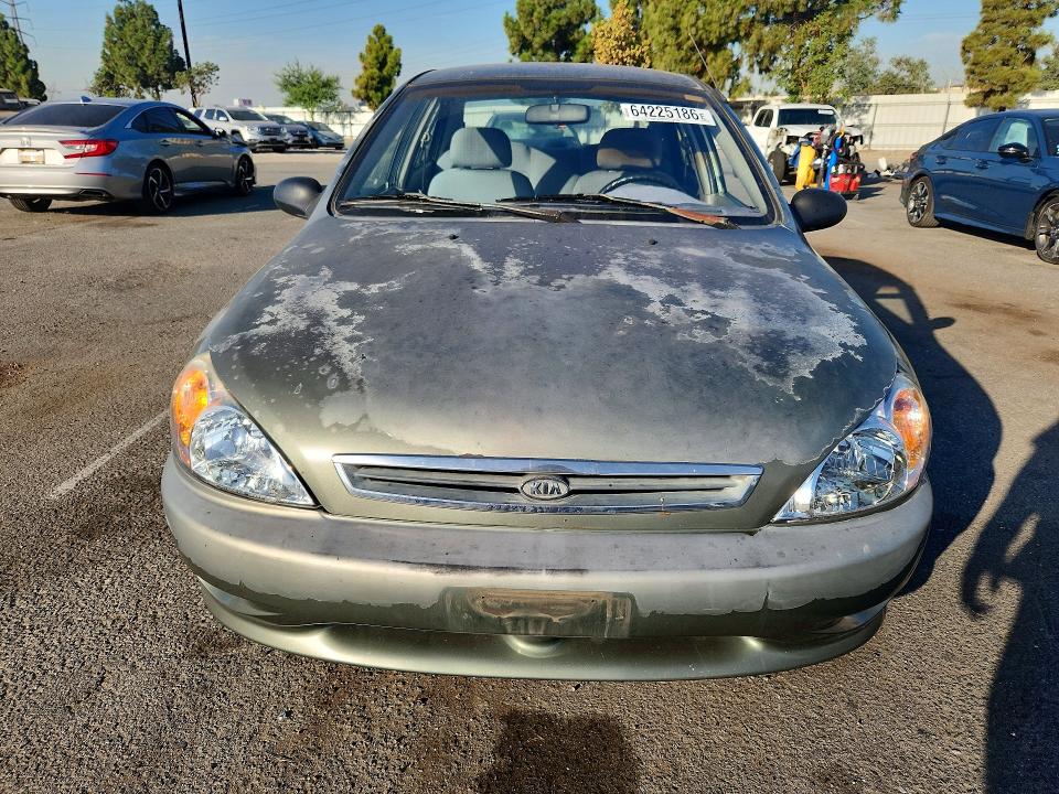 Photo 5 from auction – 2001 KIA RIO with VIN KNADC123316038887