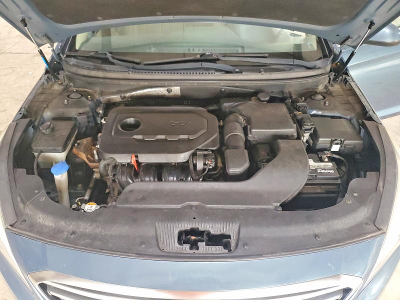 Photo 11 from auction – 2015 HYUNDAI SONATA with VIN 5NPE24AF3FH228158