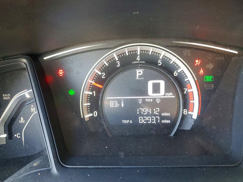 Photo 9 from auction – 2016 HONDA CIVIC with VIN 19XFC2F52GE041358