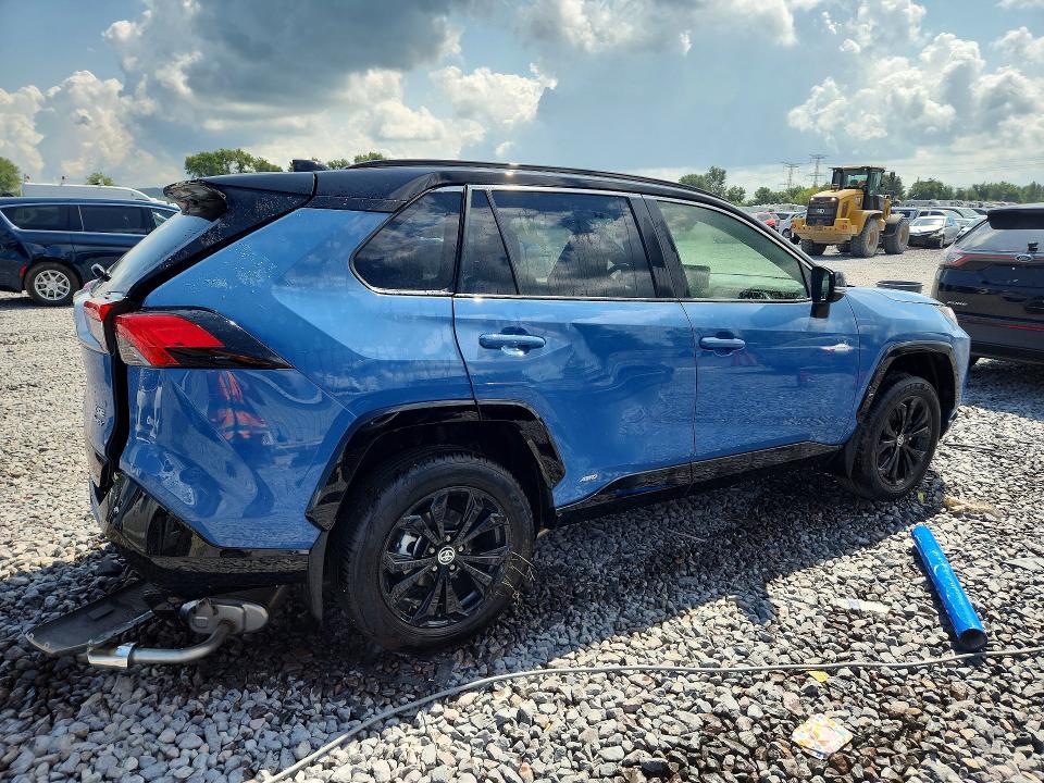 Photo 3 from auction – 2025 TOYOTA RAV4 with VIN JTME6RFVXSD583524