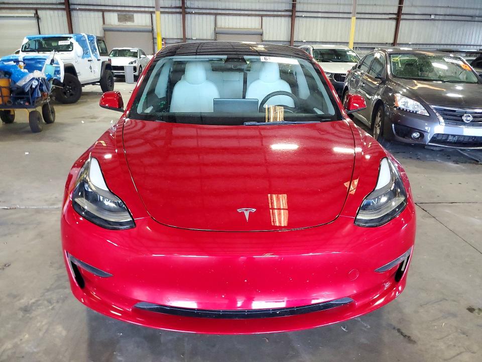 Photo 5 from auction – 2022 TESLA MODEL 3 with VIN 5YJ3E1EC2NF262411