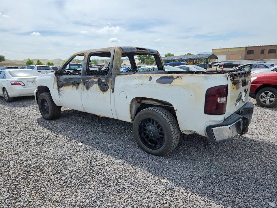 Photo 2 from auction – 2009 CHEVROLET SILVERADO with VIN 2GCEK233091139452