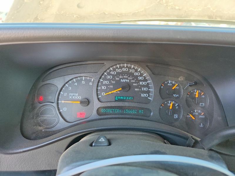 Photo 9 from auction – 2003 CHEVROLET AVALANCHE with VIN 3GNEC13T23G234124