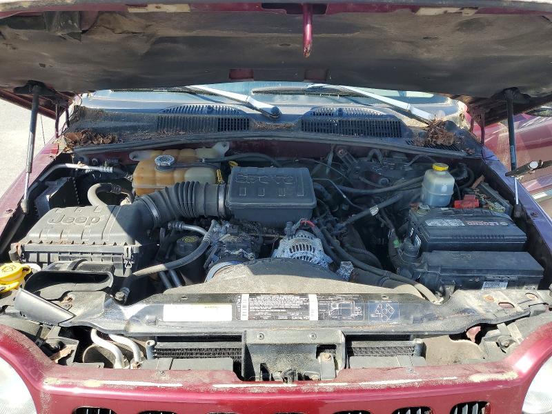 Photo 11 from auction – 2003 JEEP LIBERTY with VIN 1J4GL48K83W556992
