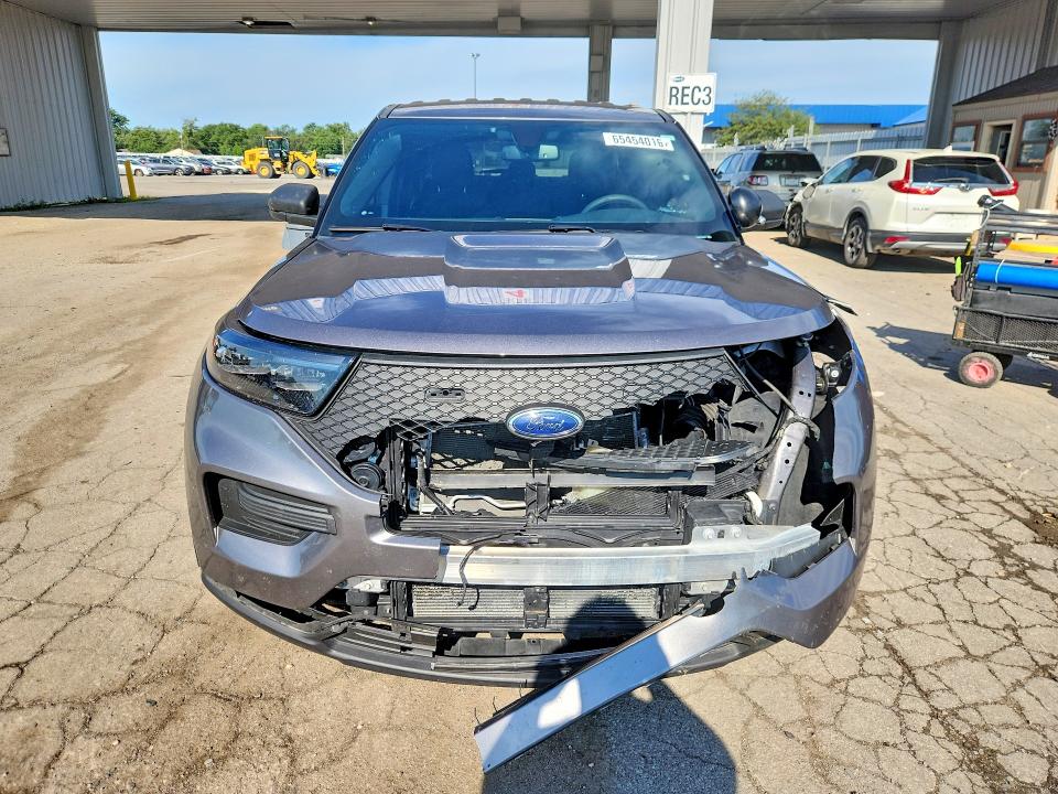 Photo 5 from auction – 2020 FORD EXPLORER with VIN 1FM5K8AB1LGB66226