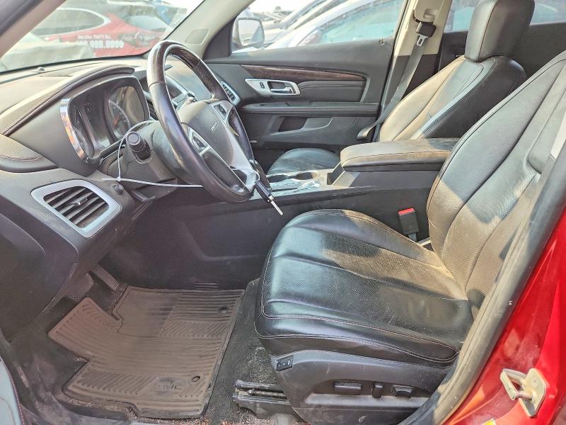 Photo 7 from auction – 2013 GMC TERRAIN with VIN 2GKFLZE36D6361517