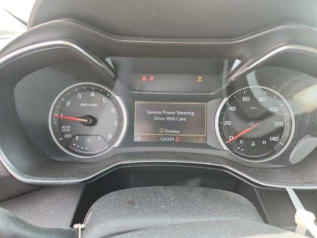 Photo 9 from auction – 2022 CHEVROLET TRAILBLAZER with VIN KL79MPS28NB007385