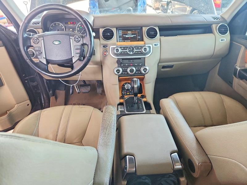 Photo 8 from auction – 2013 LAND ROVER LR4 with VIN SALAG2D47DA662739