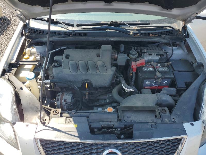 Photo 11 from auction – 2012 NISSAN SENTRA with VIN 3N1AB6AP7CL658874