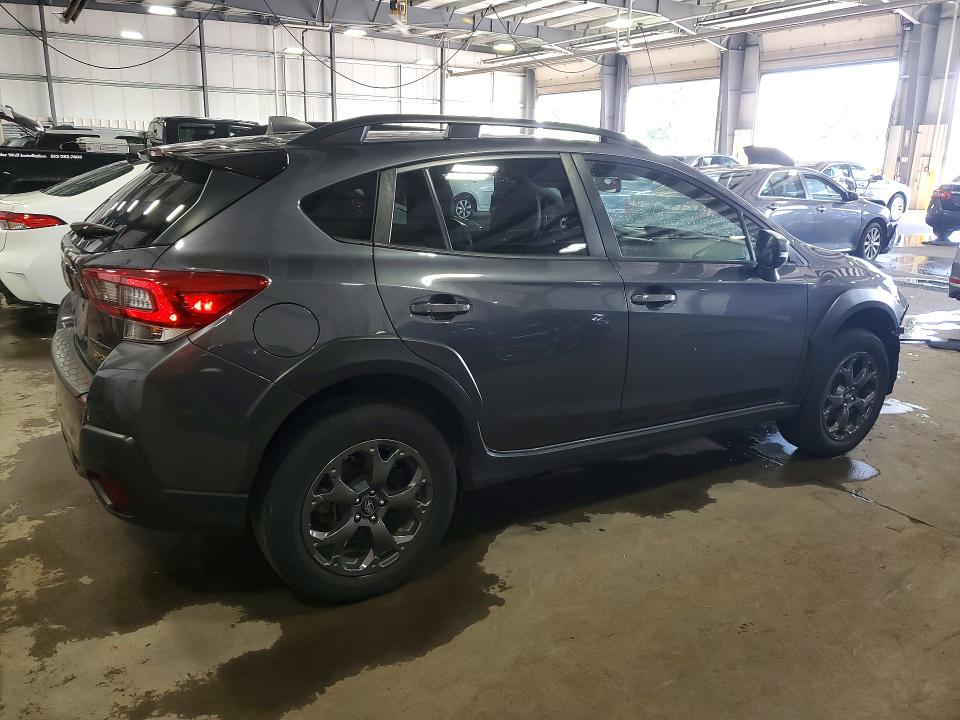 Photo 3 from auction – 2023 SUBARU CROSSTREK with VIN JF2GTHSC5PH225944