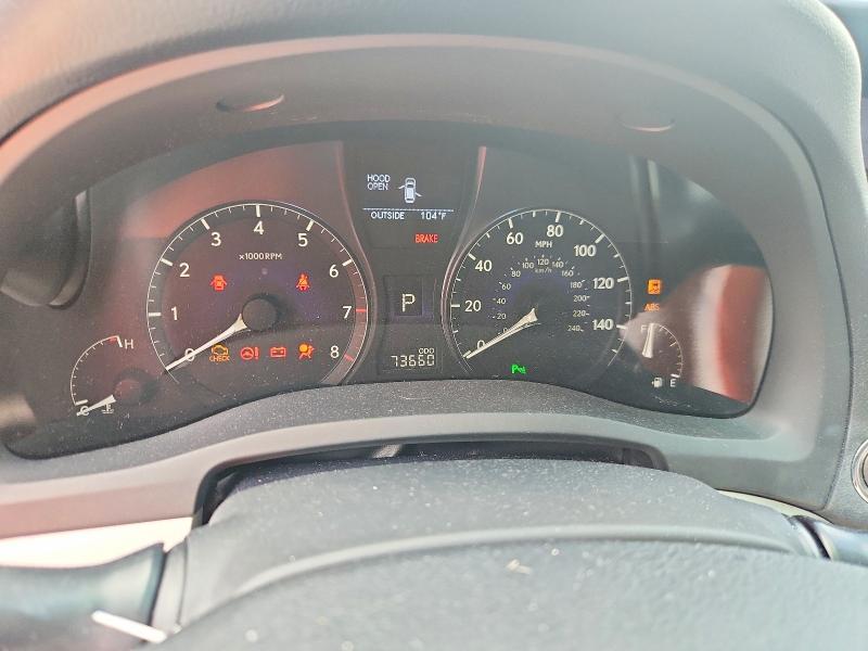 Photo 9 from auction – 2011 LEXUS RX with VIN 2T2ZK1BA2BC047600