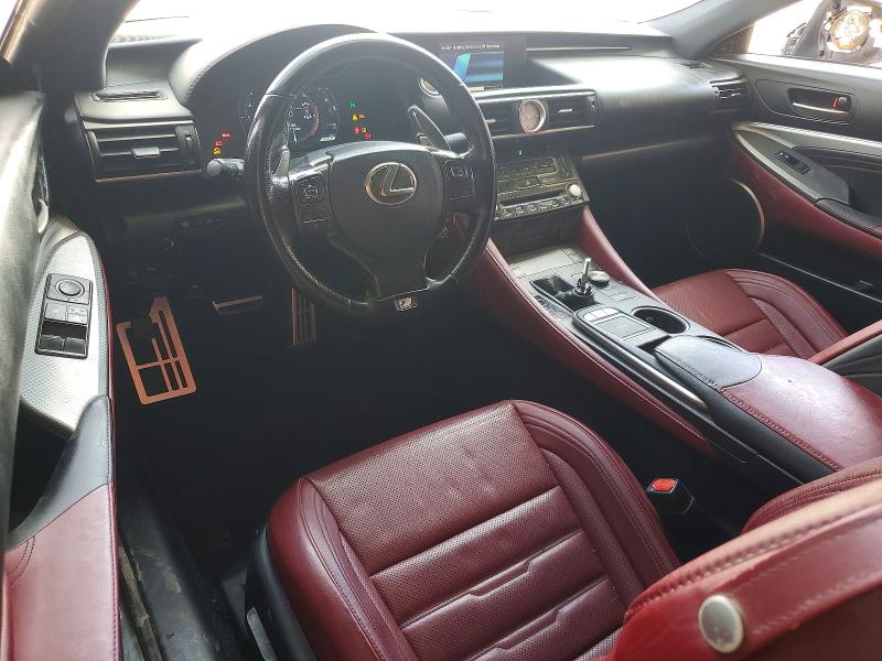 Photo 8 from auction – 2016 LEXUS RC with VIN JTHHE5BC9G5014760