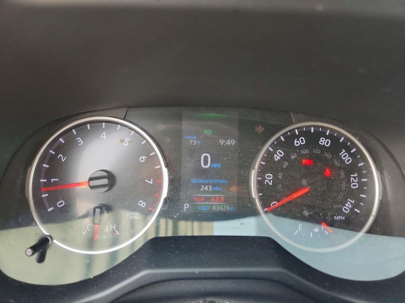 Photo 9 from auction – 2021 TOYOTA RAV4 with VIN 2T3P1RFV3MW143545
