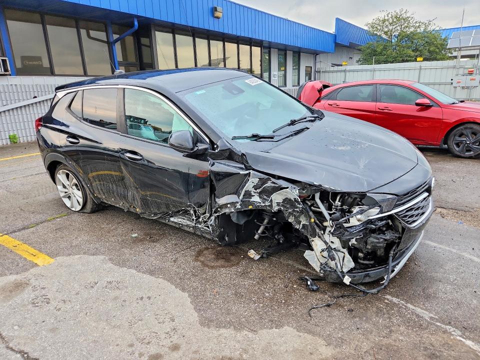 Photo 4 from auction – 2022 BUICK ENCORE GX with VIN KL4MMCSL8NB055557