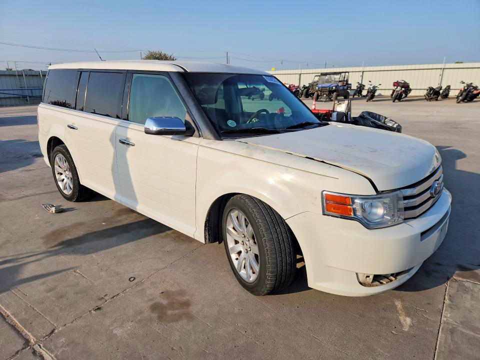 Photo 4 from auction – 2012 FORD FLEX with VIN 2FMGK5DC6CBD00635