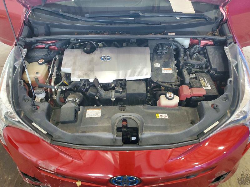 Photo 11 from auction – 2018 TOYOTA PRIUS with VIN JTDKARFU2J3066764