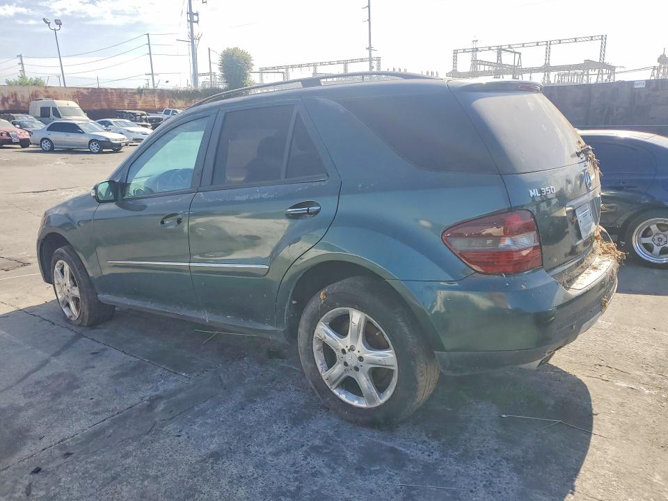 Photo 2 from auction – 2008 MERCEDES-BENZ ML with VIN 4JGBB86E88A368223