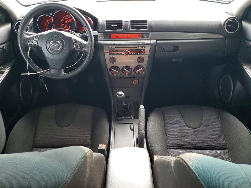 Photo 8 from auction – 2007 MAZDA 3 with VIN JM1BK343671622289