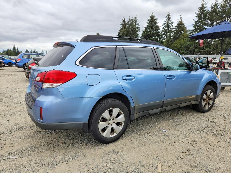 Photo 3 from auction – 2012 SUBARU OUTBACK with VIN 4S4BRBCC8C3207881