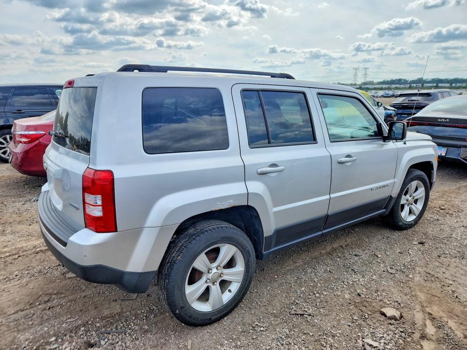 Photo 3 from auction – 2014 JEEP PATRIOT with VIN 1C4NJPFB4ED510047