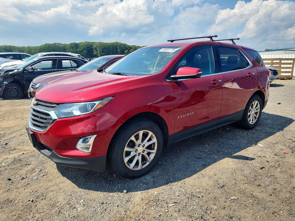 CHEVROLET EQUINOX 2018 with VIN 2GNAXSEVXJ6300645 - Photo from auction
