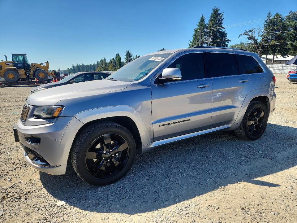 2015 JEEP GRAND CHEROKEE - Търг №66100136