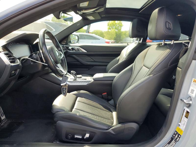 Photo 7 from auction – 2022 BMW M440XI with VIN WBA13AR06NCH94898
