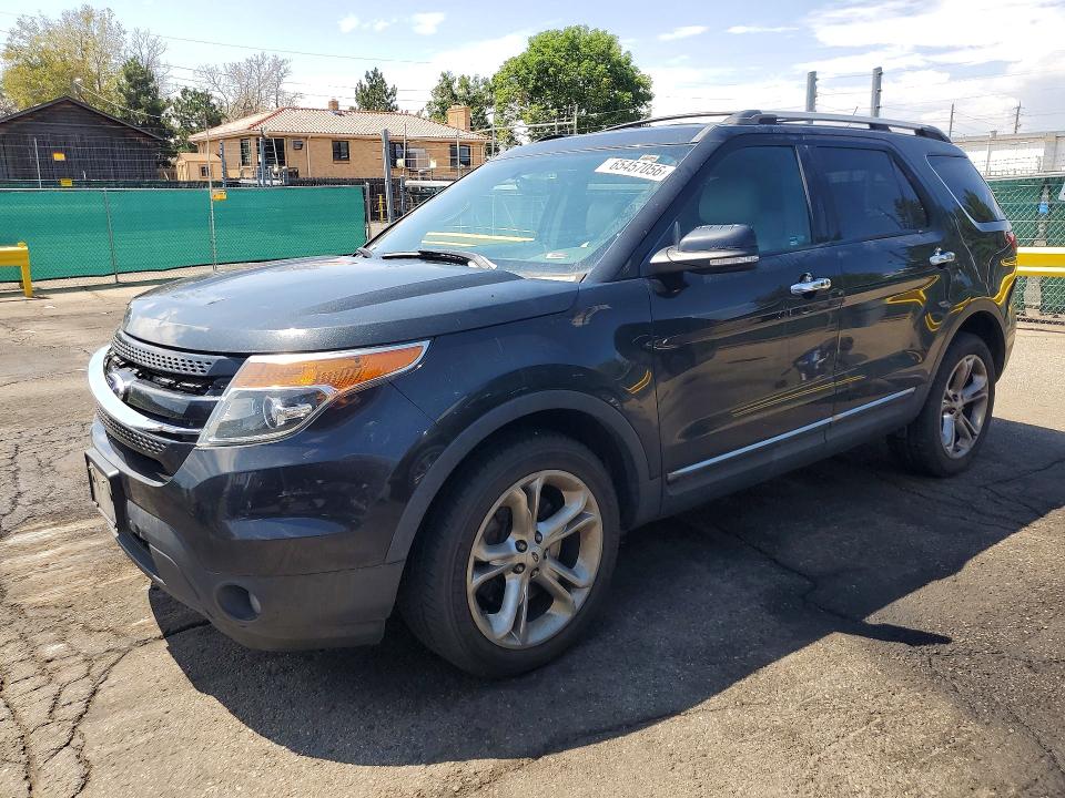 FORD EXPLORER 2015 with VIN 1FM5K8F82FGA04607 - Photo from auction