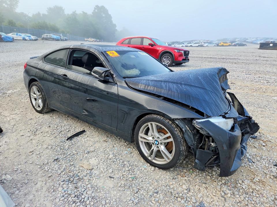 Photo 4 from auction – 2018 BMW 440XI with VIN WBA4W9C55JAC09273