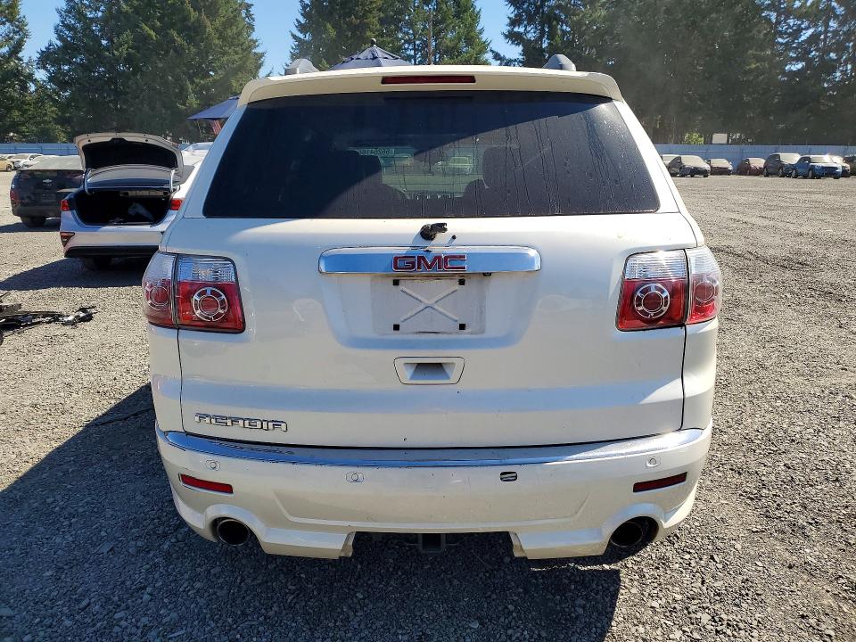 Photo 6 from auction – 2012 GMC ACADIA with VIN 1GKKRTED2CJ309788