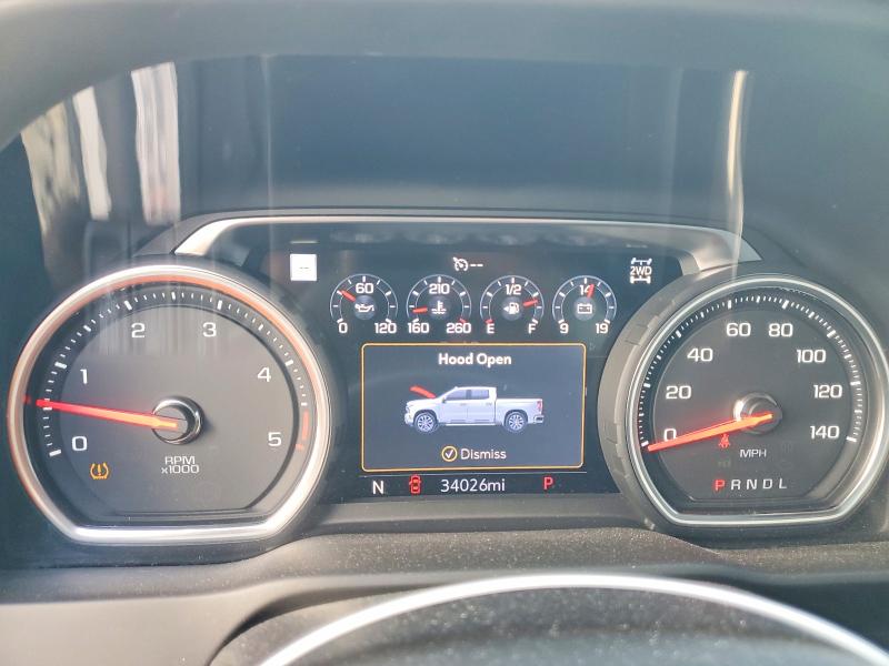 Photo 9 from auction – 2023 CHEVROLET SILVERADO with VIN 1GC4YVEY4PF111793