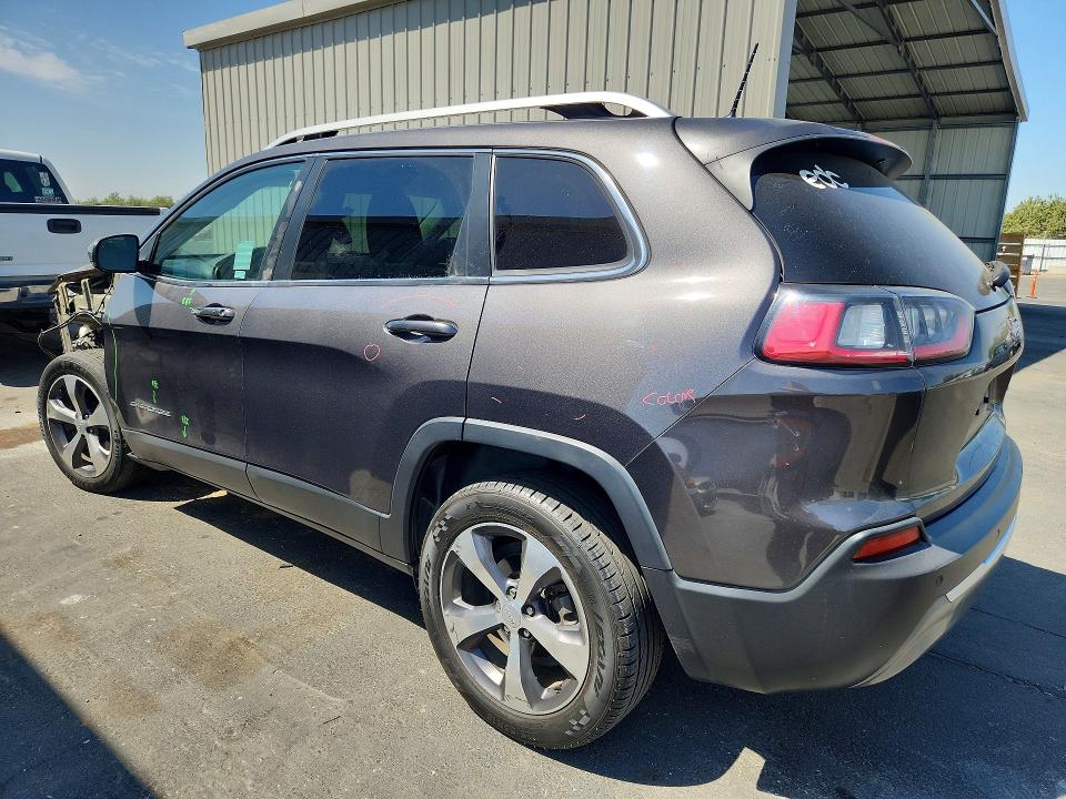 Photo 2 from auction – 2019 JEEP CHEROKEE with VIN 1C4PJLDB2KD488484