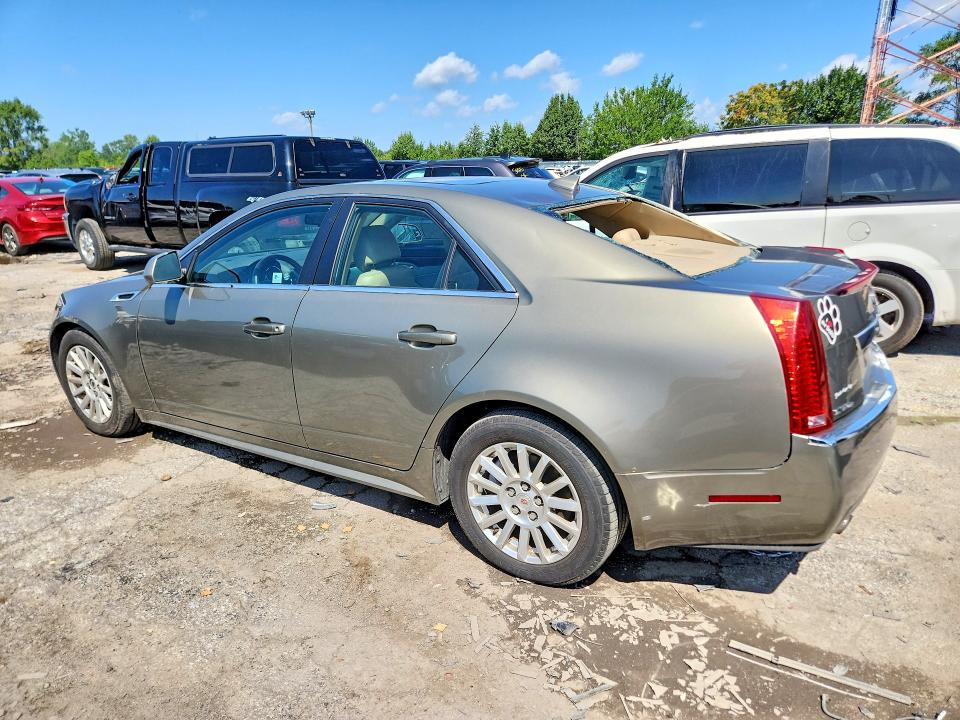 Photo 2 from auction – 2011 CADILLAC CTS with VIN 1G6DG5EYXB0139700